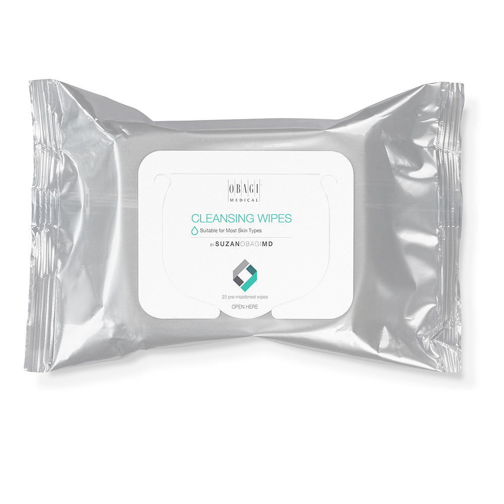 SuzanObagiMD On the Go Cleansing Wipes